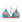 Superdry Γυναικείο μαγιό Vintage Surf Tri Bikini Top